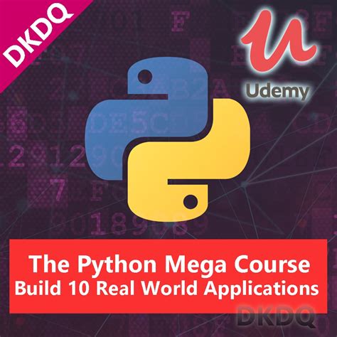 udemy the python mega course